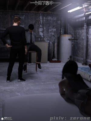 [zerone] 兄弟竟然拜托我照顾他的妻女 第五章（无码、有水印）_05_091