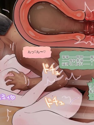 [サークルめでをい (めでをい)] 寝取られネネさん その5 〜排卵日のカノジョの子宮に大量に注がれる、中年オヤジの濃厚孕ませ種汁〜 [Minz繁體中文機翻]_302