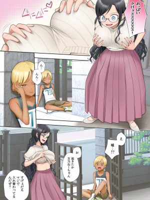 [憑依る抜け道 (條仔, あるべんと)] 私 swap オレ 〜近所のスケベなイタズラっ子とカラダを入れ替えられた私〜_06