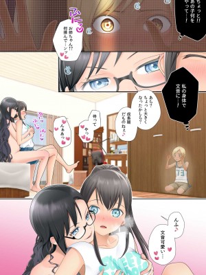 [憑依る抜け道 (條仔, あるべんと)] 私 swap オレ 〜近所のスケベなイタズラっ子とカラダを入れ替えられた私〜_20