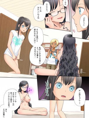 [憑依る抜け道 (條仔, あるべんと)] 私 swap オレ 〜近所のスケベなイタズラっ子とカラダを入れ替えられた私〜_29