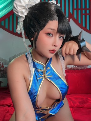 Sayo Momo - Chun-Li チュン・リー Nud!e Fighter_41