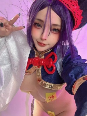 Sayo Momo - Minamoto no Raikou&Jiangshi_106