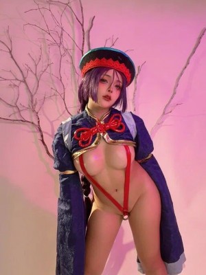 Sayo Momo - Minamoto no Raikou&Jiangshi_036