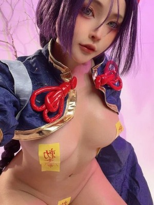 Sayo Momo - Minamoto no Raikou&Jiangshi_089