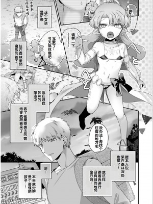 [アンソロジー] いろどりみどり〜永遠に色褪せぬ不老の乙女〜2 [DL版] [甜族星人赞助汉化]_115