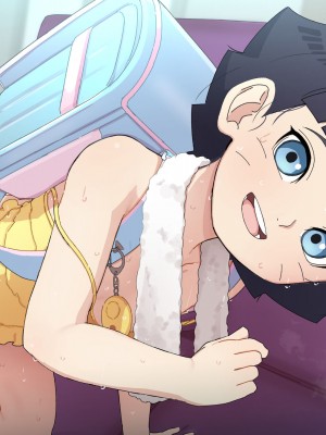 [最小] ヒマワリちゃんの雑なカラー漫画5P＆ほぼボツのカラーイラスト [SAN个人汉化]_07