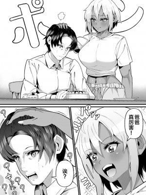 [ゾンベルマーケット (ゾンベル築地)] 俺と娘は血が繋がっていない（上）[中国翻訳] [DL版]_10