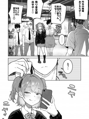 [くろほんやさん (山下クロヲ)] メスガキ×無知×鞭 [DL版]_08