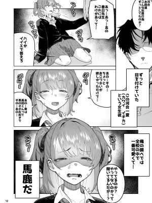 [くろほんやさん (山下クロヲ)] メスガキ×無知×鞭 [DL版]_12