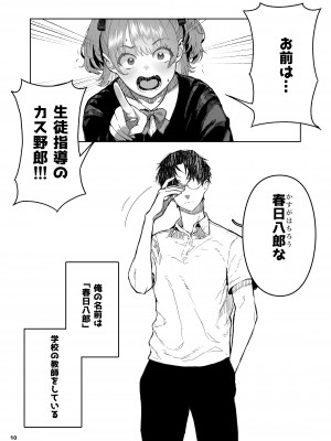 [くろほんやさん (山下クロヲ)] メスガキ×無知×鞭 [DL版]_10