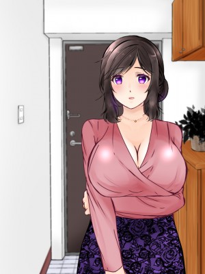 (同人CG集) [ぽぽっと電機1号店] 清楚な母さんが僕の幼なじみに寝取られた話2_175_Z_1