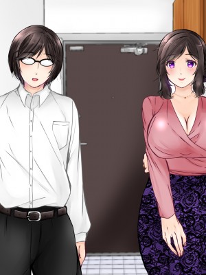 (同人CG集) [ぽぽっと電機1号店] 清楚な母さんが僕の幼なじみに寝取られた話2_176_Z_2