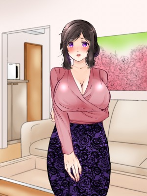 (同人CG集) [ぽぽっと電機1号店] 清楚な母さんが僕の幼なじみに寝取られた話2_187_Z_13