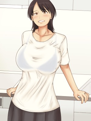 (同人誌) [なみなみぱいん] 友達の母のおっぱいを揉みまくった結果_38