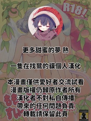 (紅楼夢16) [軟泉社 (軟水)] ももっと↑↑すい～とどり～む 熟 (東方Project) [中国翻訳]_02