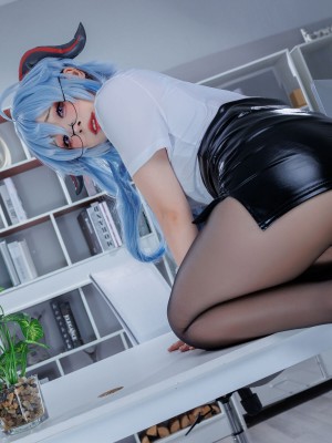 胡桃猫Kurumineko - 甘雨OL_035