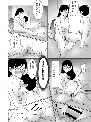 [Red boro] 地味顔お姉ちゃん頑張るっ！〜初めての勃起に驚いてギャン泣きする弟のお世話は大変っ！〜_34