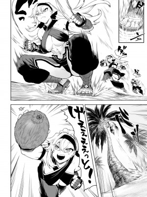 [ねこのおやしろ (ましゅー)] 戦乙女といくさごと！〜女格闘家編〜_009