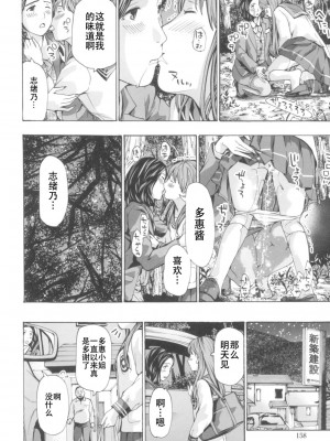 [あさぎ龍] おへその下が、あついんだ [Dekouki个人翻译] [DL版]_156