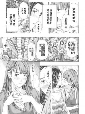 [あさぎ龍] おへその下が、あついんだ [Dekouki个人翻译] [DL版]_149