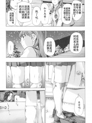 [あさぎ龍] おへその下が、あついんだ [Dekouki个人翻译] [DL版]_157