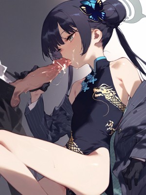 [junichoon] [PIXIV 200407] 門主ちゃん！ (ブルーアーカイブ) [AI Generated]_kisaki (20)