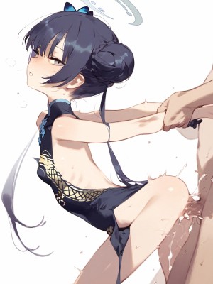 [junichoon] [PIXIV 200407] 門主ちゃん！ (ブルーアーカイブ) [AI Generated]_kisaki (24)
