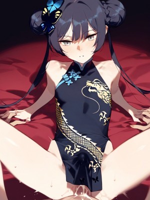 [junichoon] [PIXIV 200407] 門主ちゃん！ (ブルーアーカイブ) [AI Generated]_kisaki (25)