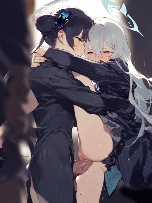 [junichoon] [PIXIV 200407] 門主ちゃん！ (ブルーアーカイブ) [AI Generated]_kisaki (27)