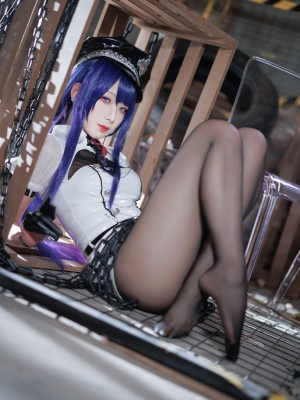 封疆疆v 雷电将军 女警 Raiden genshin_33