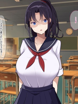 [なのはなジャム] 俺をゴミのように見下す学校のマドンナ後輩1＆2_0162