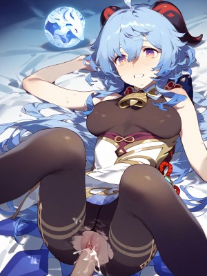 [junichoon] [PIXIV 200407] 肝！ (原神) [AI Generated]_甘雨 (13)