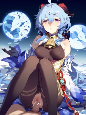 [junichoon] [PIXIV 200407] 肝！ (原神) [AI Generated]_甘雨 (25)