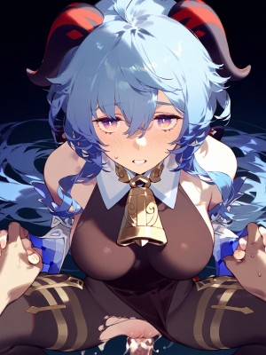 [junichoon] [PIXIV 200407] 肝！ (原神) [AI Generated]_甘雨 (26)