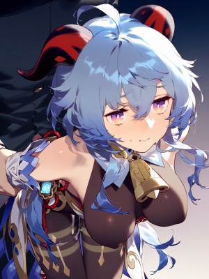 [junichoon] [PIXIV 200407] 肝！ (原神) [AI Generated]_甘雨 (38)