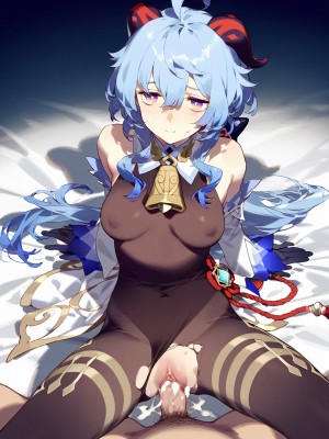 [junichoon] [PIXIV 200407] 肝！ (原神) [AI Generated]_甘雨 (45)