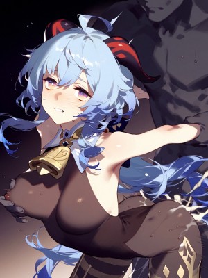 [junichoon] [PIXIV 200407] 肝！ (原神) [AI Generated]_甘雨 (53)