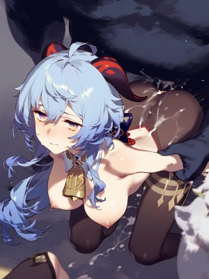 [junichoon] [PIXIV 200407] 肝！ (原神) [AI Generated]_甘雨 (64)