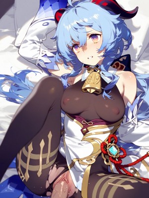 [junichoon] [PIXIV 200407] 肝！ (原神) [AI Generated]_甘雨 (65)