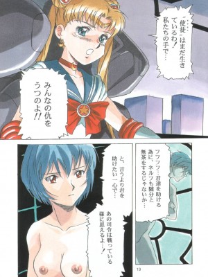 [片励会 (かわらじま晃)] EVAN.STARS (新世紀エヴァンゲリオン 美少女戦士セーラームーン)_evanstars_19