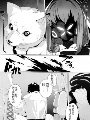 (C103) [Erodorian (イロリ)] 雌伏之戒 (ブルーアーカイブ) [颠佬旅者汉化组]_17