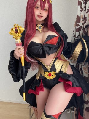 Houshou Marine cosplay_36