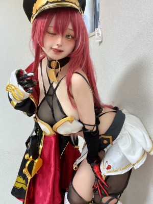 Houshou Marine cosplay_06