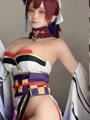 Houshou Marine cosplay_22