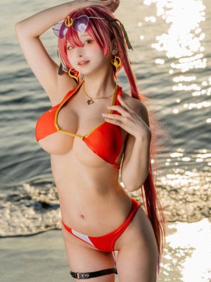 Houshou Marine cosplay_13