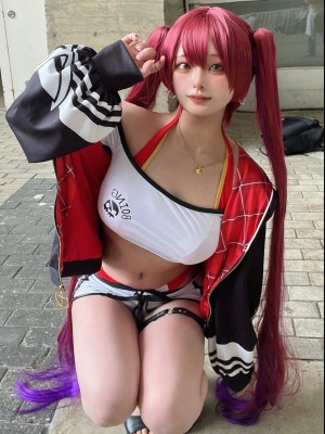 Houshou Marine cosplay_19