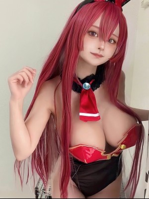 Houshou Marine cosplay_24