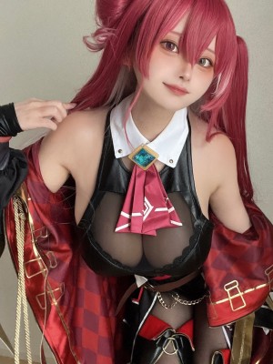 Houshou Marine cosplay_09