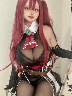 Houshou Marine cosplay_07